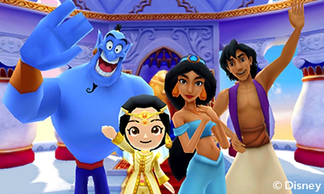 Disney Magical World (3DS) image