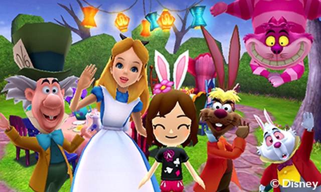 Disney Magical World (3DS) image