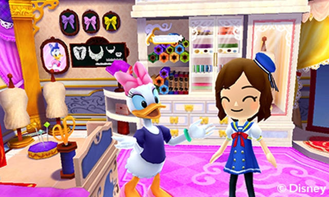 Disney Magical World (3DS) image