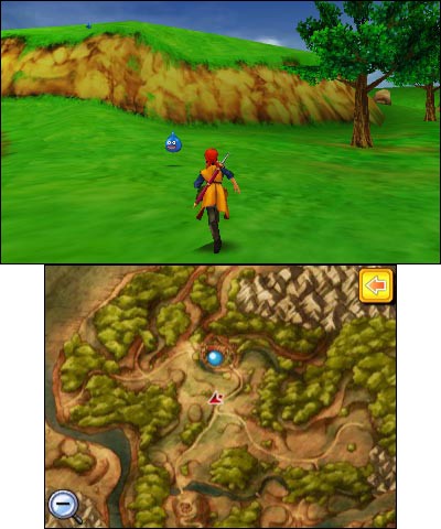 Dragon Quest VIII: Journey of the Cursed King (3DS) image