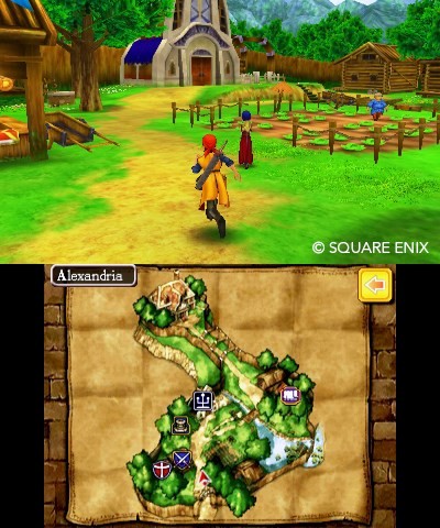 Dragon Quest VIII: Journey of the Cursed King (3DS) image