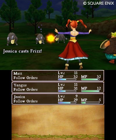 Dragon Quest VIII: Journey of the Cursed King (3DS) image