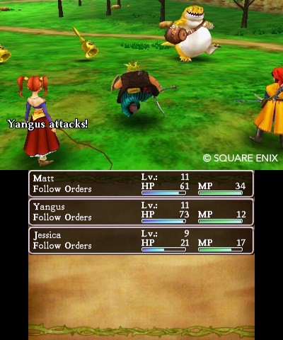 Dragon Quest VIII: Journey of the Cursed King (3DS) image