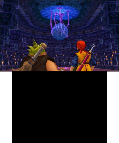 Dragon Quest VIII: Journey of the Cursed King (3DS) image