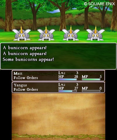 Dragon Quest VIII: Journey of the Cursed King (3DS) image