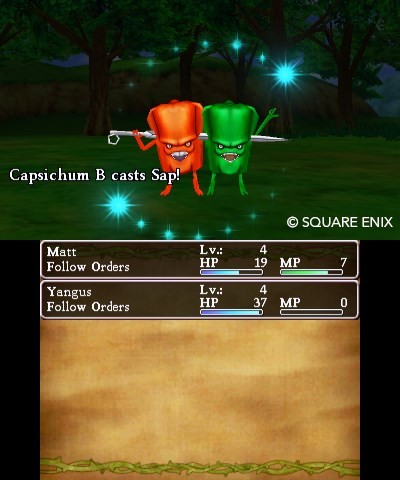 Dragon Quest VIII: Journey of the Cursed King (3DS) image