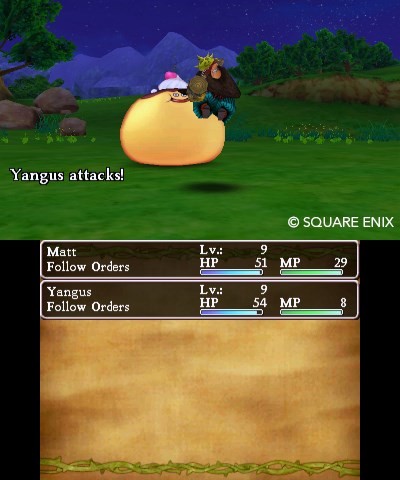Dragon Quest VIII: Journey of the Cursed King (3DS) image