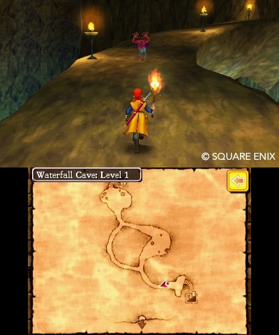 Dragon Quest VIII: Journey of the Cursed King (3DS) image