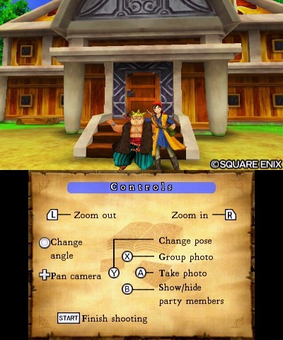 Dragon Quest VIII: Journey of the Cursed King (3DS) image