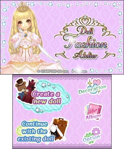 Doll Fashion Atelier (3DS) image