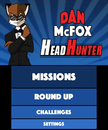 Dan McFox: Head Hunter (3DS) image