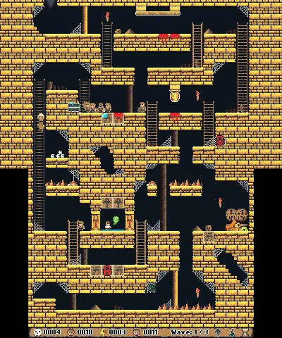 Defend Your Crypt (3DS) image