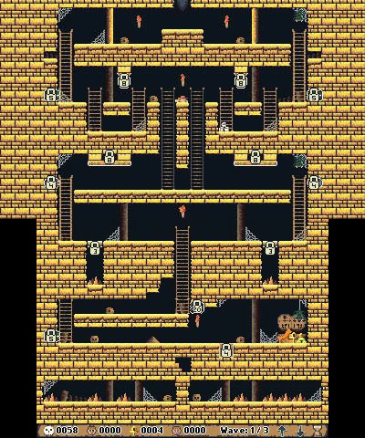 Defend Your Crypt (3DS) image