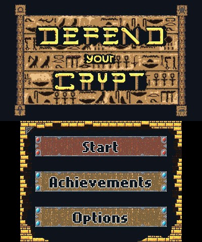 Defend Your Crypt (3DS) image