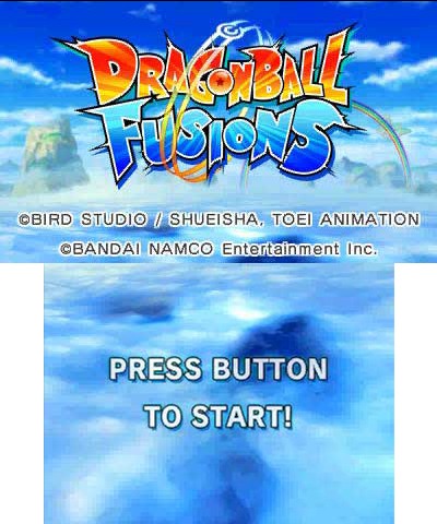 Dragon Ball: Fusions (3DS) image