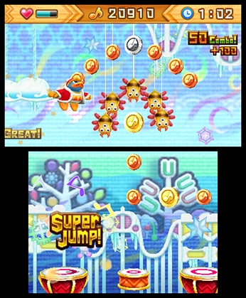Dedede's Drum Dash Deluxe (3DS) image