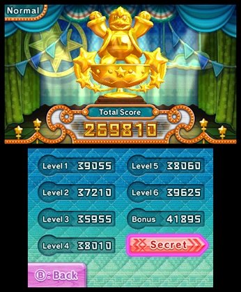 Dedede's Drum Dash Deluxe (3DS) image