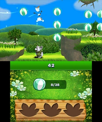 Disney Frozen: Olaf's Quest (3DS) image