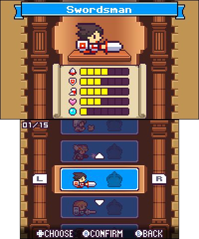 Drancia Saga (3DS) image