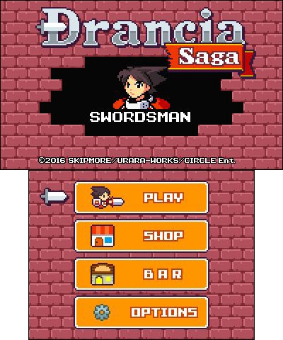 Drancia Saga (3DS) image