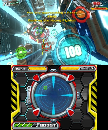 Drop Zone: Under Fire (3DS) image