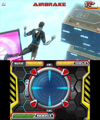 Drop Zone: Under Fire (3DS) image