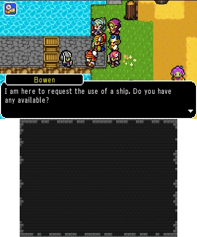 Dragon Sinker (3DS) image
