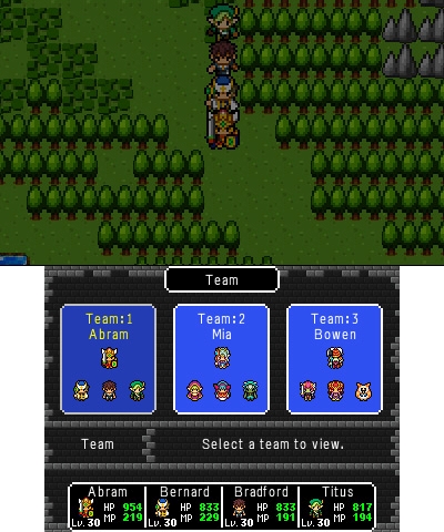 Dragon Sinker (3DS) image