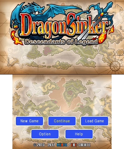 Dragon Sinker (3DS) image