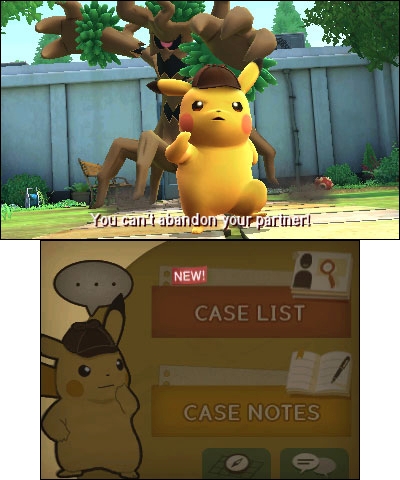 Detective Pikachu (3DS) image