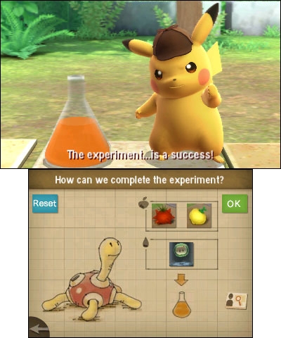 Detective Pikachu (3DS) image