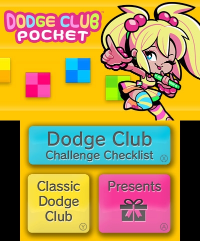 Dodge Club Pocket (3DS) image
