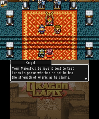 Dragon Lapis (3DS) image
