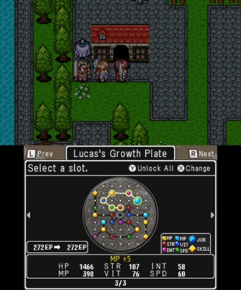 Dragon Lapis (3DS) image