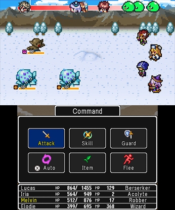 Dragon Lapis (3DS) image