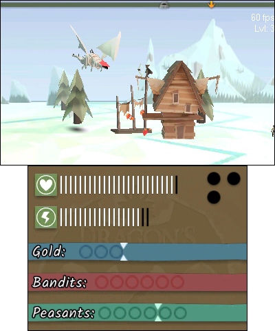 Dragon's Wrath (3DS) image