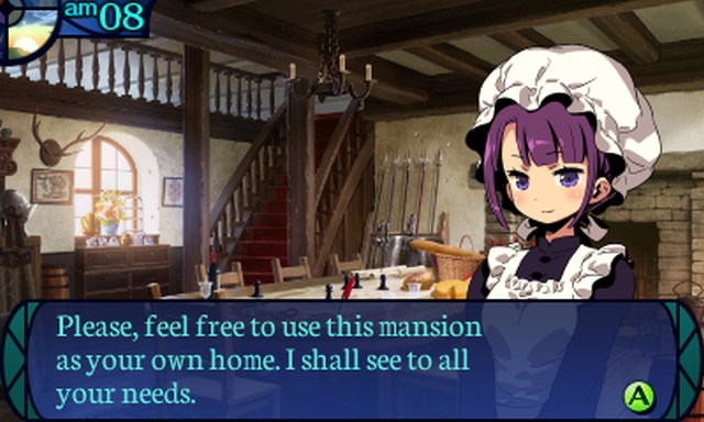Etrian Odyssey Untold: The Millenium Girl (3DS) image