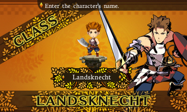 Etrian Mystery Dungeon (3DS) image