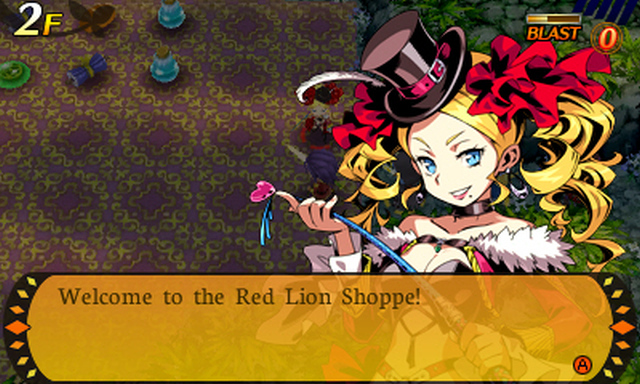 Etrian Mystery Dungeon (3DS) image