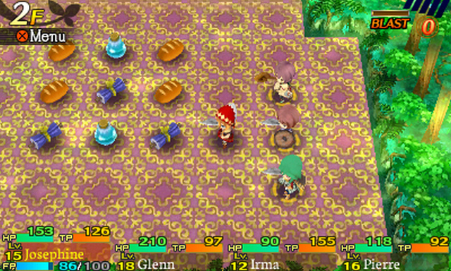Etrian Mystery Dungeon (3DS) image