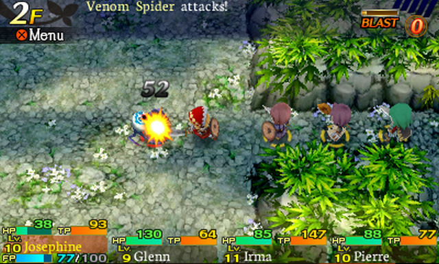 Etrian Mystery Dungeon (3DS) image