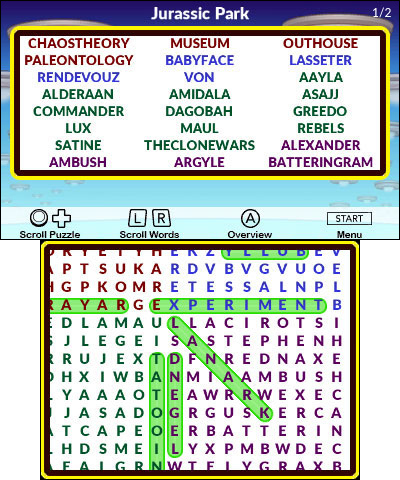 Epic Word Search Collection (3DS) image