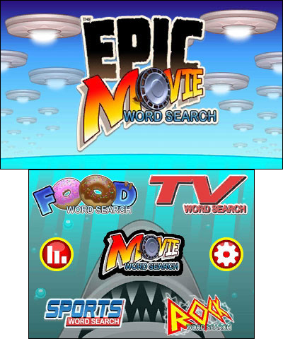 Epic Word Search Collection (3DS) image