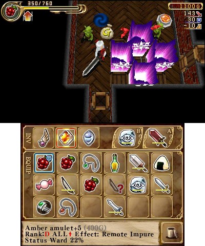 Excave III: Tower of Destiny (3DS) image