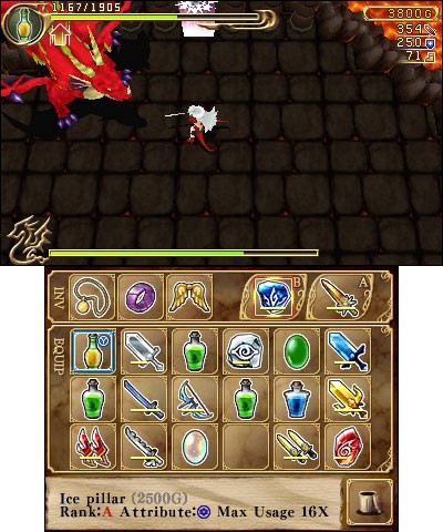 Excave III: Tower of Destiny (3DS) image