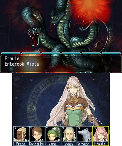 Elminage Original (3DS) image