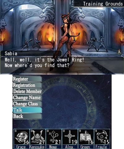Elminage Original (3DS) image