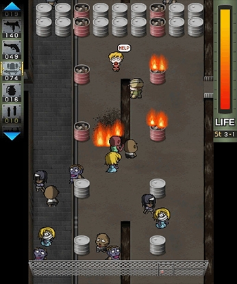 Escape From Zombie City (3DS) image