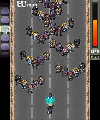 Escape From Zombie City (3DS) image