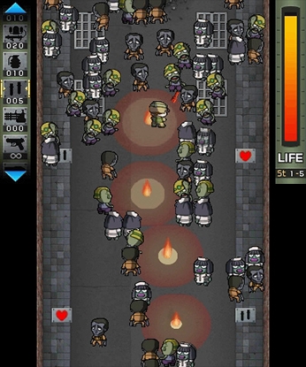 Escape From Zombie City (3DS) image